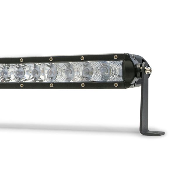 DV8 Offroad SL 8 Slim 20in Light Bar Slim 100W Spot 5W CREE LED - Black Hot on Sale - Image 4