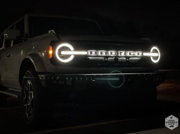 ORACLE Lighting Universal Illuminated LED Letter Badges - Matte Blk Surface Finish - R SEE WARRANTY For Cheap - Image 2