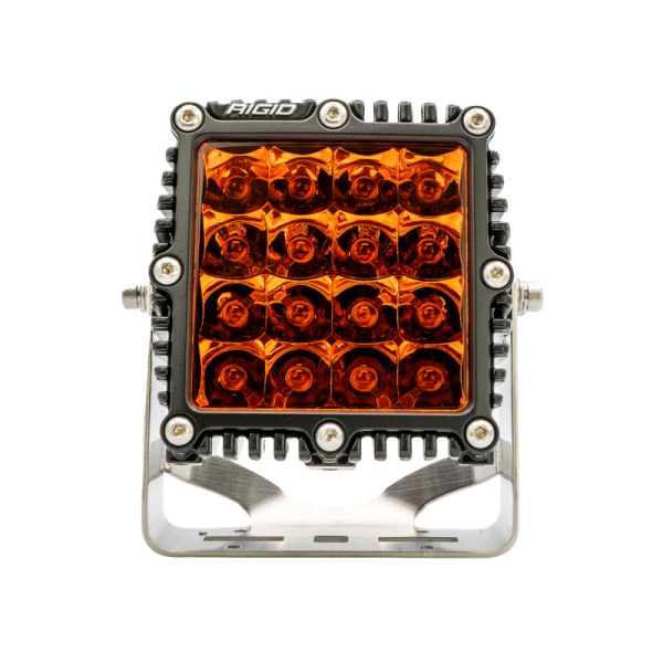 Rigid Industries Q-Series Spot w  Amber PRO Lens For Sale