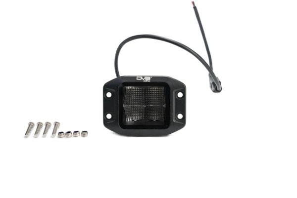 DV8 Offroad Elite Series 3in Cube LED Light 40W Spot 3W LED Online