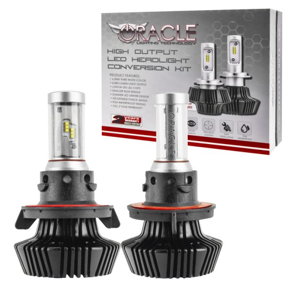 Oracle H13 4000 Lumen LED Headlight Bulbs (Pair) - 6000K SEE WARRANTY Online Sale