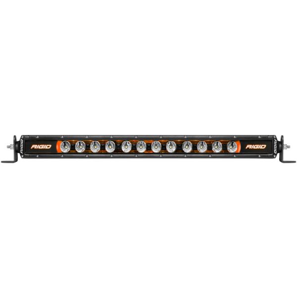 Rigid Industries 20in Radiance Plus SR-Series Single Row LED Light Bar with 8 Backlight Options Discount - Image 4