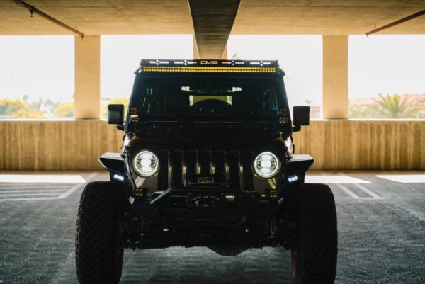 DV8 Offroad 2018+ Jeep Wrangler JLO A Pillar Dual Light Pod Mounts For Cheap - Image 2
