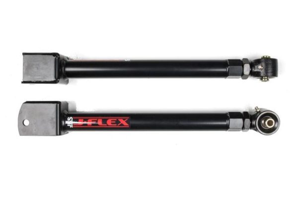 JKS Manufacturing Jeep Wrangler JK Adjustable J-Flex Upper Control Arms - Front Online now
