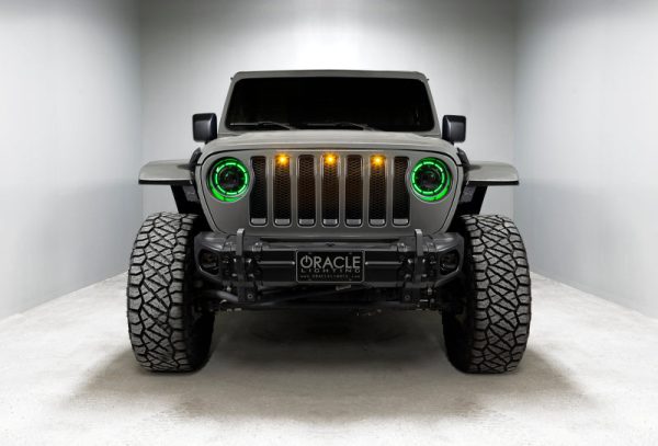 Oracle Oculus Bi-LED Projector Headlights for Jeep JL Gladiator JT - w  BC1 Controller SEE WARRANTY Fashion - Image 2