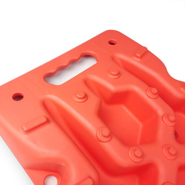 DV8 Offroad Recovery Traction Boards w  Carry Bag - Red Hot on Sale - Image 5