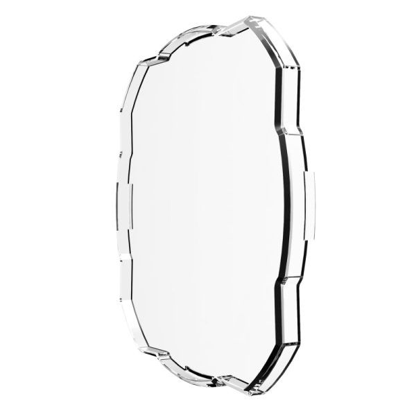 KC HiLiTES FLEX ERA 4 Light Shield Hard Cover (ea) - Clear For Cheap - Image 2