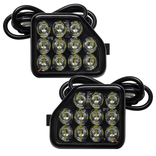Oracle Rear Bumper LED Reverse Lights for Jeep Wrangler JL - 6000K SEE WARRANTY Online Sale