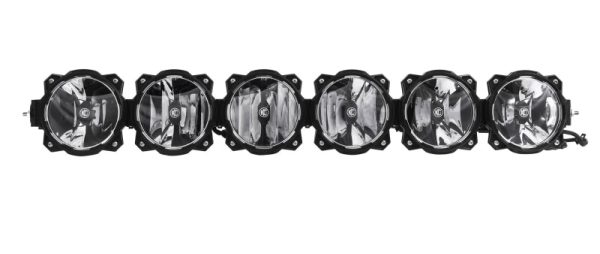 KC HiLiTES Universal 39in. Pro6 Gravity LED 6-Light 120w Combo Beam Light Bar (No Mount) Online now - Image 5