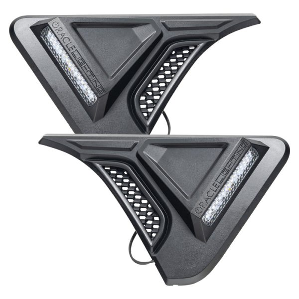 Oracle Sidetrack LED System For Jeep Wrangler JK SEE WARRANTY Online Sale