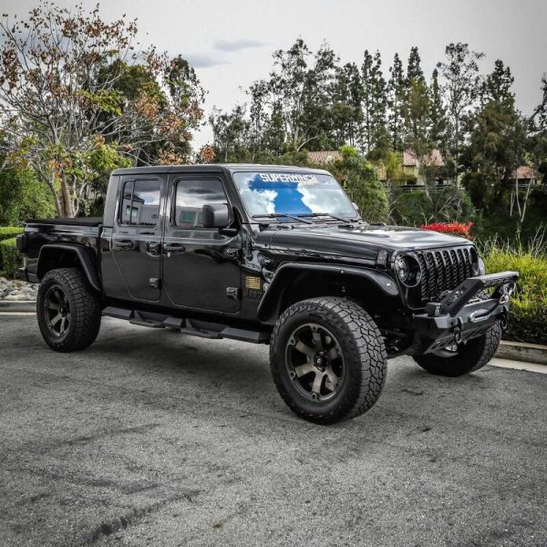 Westin 2020 Jeep Gladiator HDX Xtreme Nerf Step Bars - Textured Black For Cheap - Image 2