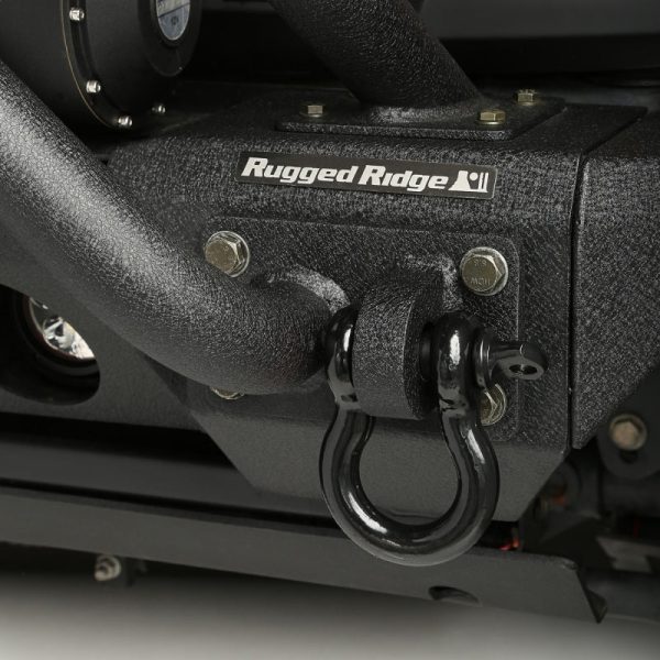 Rugged Ridge Black 9500lb 3 4in D-Ring Hot on Sale - Image 3