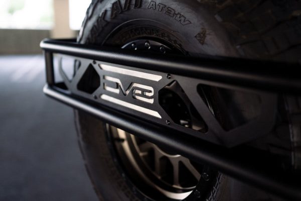 DV8 Offroad 21-23 Ford Bronco Spare Tire Guard & Accessory Mount For Sale - Image 2