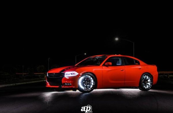 Oracle LED Illuminated Wheel Rings - ColorSHIFT - 15in. - ColorSHIFT No Remote SEE WARRANTY Sale - Image 4