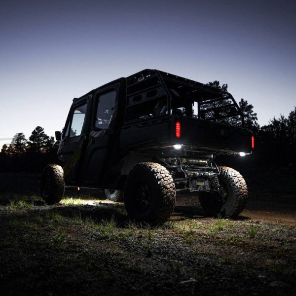 KC HiLiTES Cyclone V2 2.2in. LED Accessory Light 5w Flood Beam (Single) - Diffused Lens on Sale - Image 3