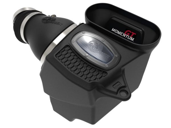 aFe 21 Jeep Wrangler 392 JL V8-6.4L Momentum GT Cold Air Intake System w  Pro 5R Filter Online Sale