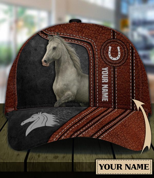 Personalized Horse Classic Cap, Personalized Gift for Horse Lovers - CP718PS06 For Cheap