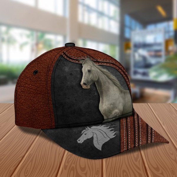 Personalized Horse Classic Cap, Personalized Gift for Horse Lovers - CP718PS06 For Cheap - Image 3
