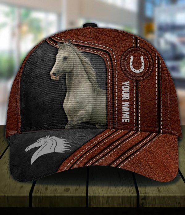 Personalized Horse Classic Cap, Personalized Gift for Horse Lovers - CP718PS06 For Cheap - Image 2