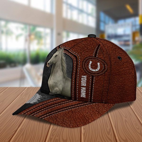 Personalized Horse Classic Cap, Personalized Gift for Horse Lovers - CP718PS06 For Cheap - Image 5